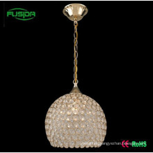 Popular Crystal Pendant Lighting Write Lamp/Lighting (D-9466/1)